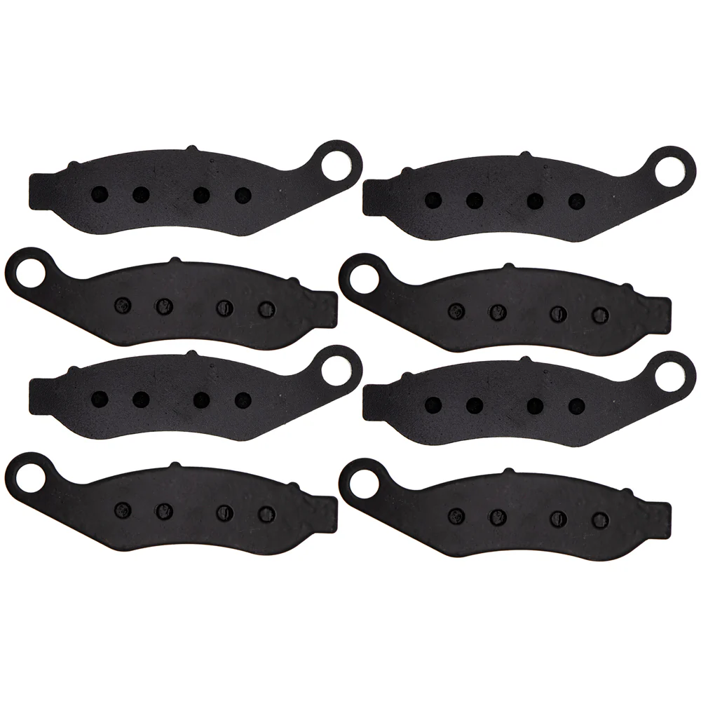Front Semi-Metallic Brake Pad Set For Harley-Davidson 41300027 | 4-PACK - Image 3
