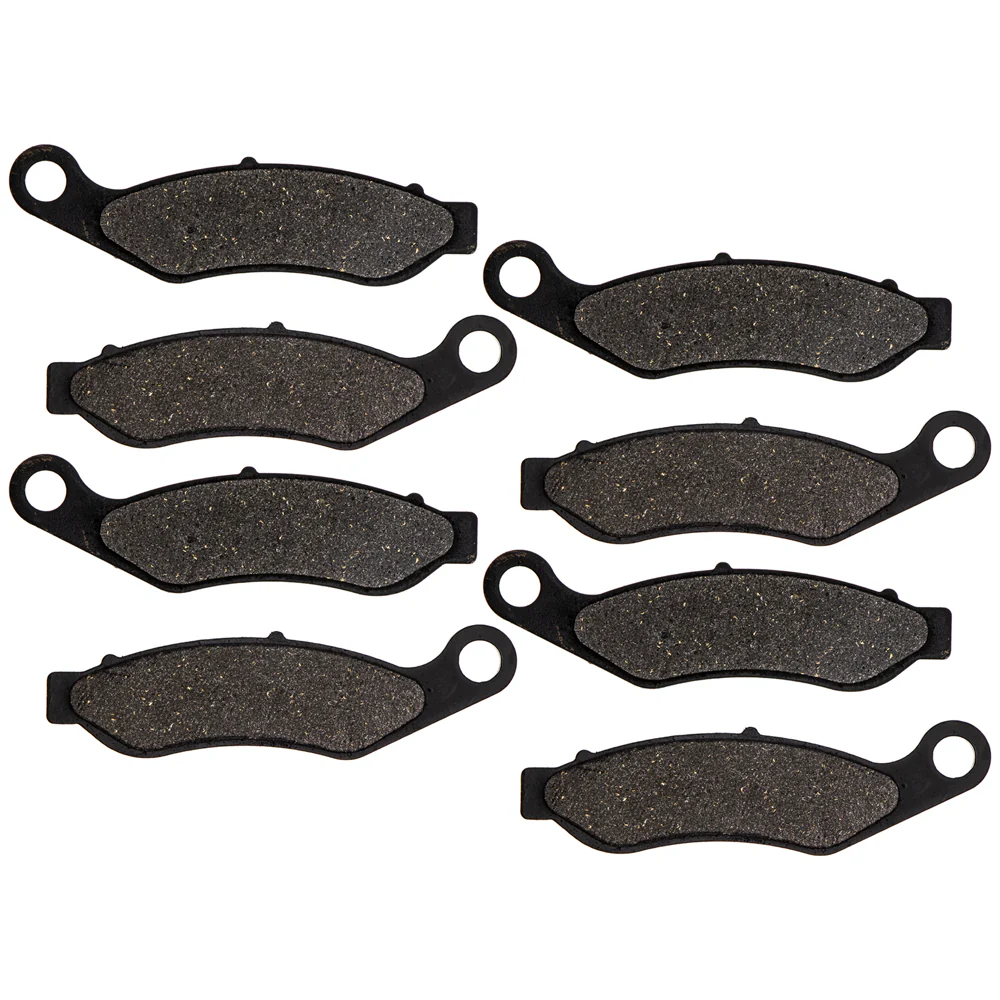 Front Semi-Metallic Brake Pad Set For Harley-Davidson 41300027 | 4-PACK - Image 4