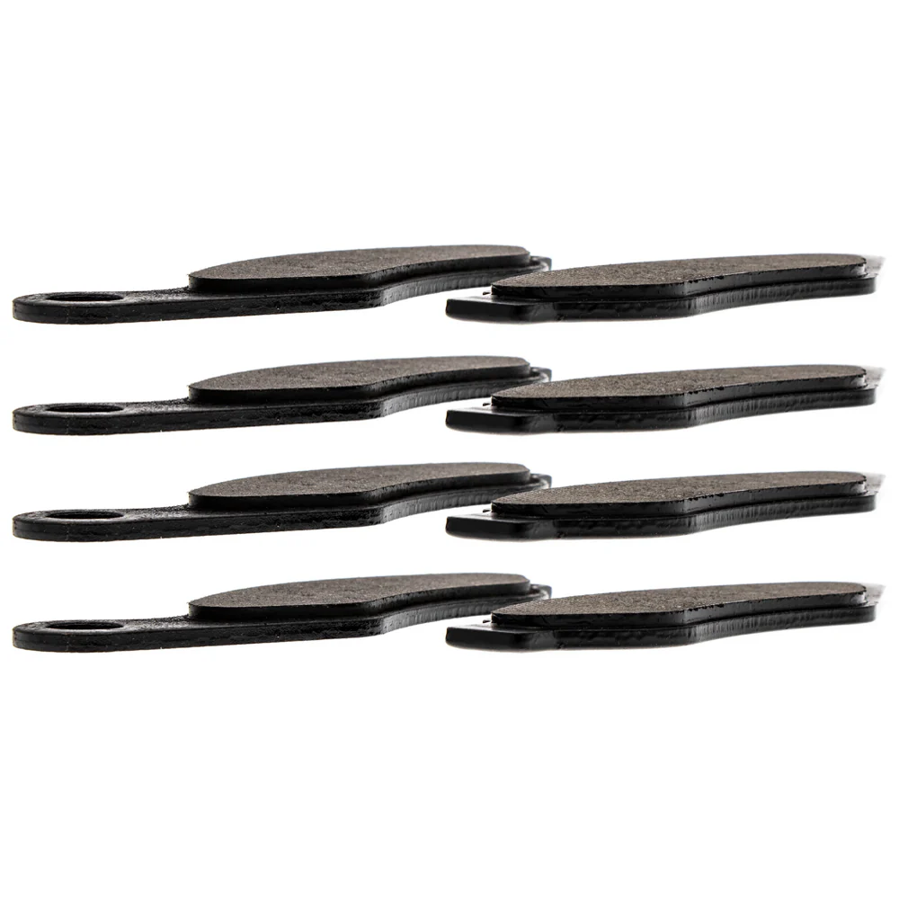 Front Semi-Metallic Brake Pad Set For Harley-Davidson 41300027 | 4-PACK - Image 5