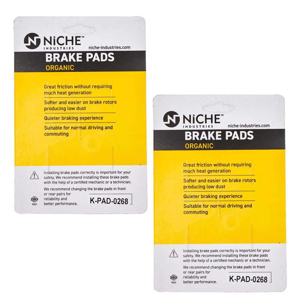 Brake Pad Set (Front & Rear) For KTM BMW Ducati T2021995 T2020692 613.4.075.1A 34-21-8-562-163 | 2-PACK - Image 2