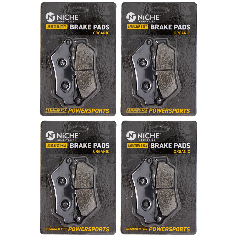 Brake Pad Set (Front & Rear) For KTM BMW Ducati T2021995 T2020692 613.4.075.1A 34-21-8-562-163 | 4-PACK