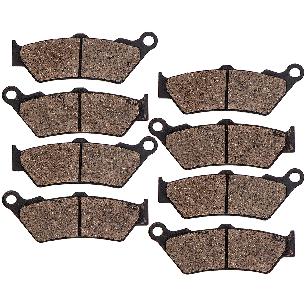 Brake Pad Set (Front & Rear) For KTM BMW Ducati T2021995 T2020692 613.4.075.1A 34-21-8-562-163 | 4-PACK - Image 4