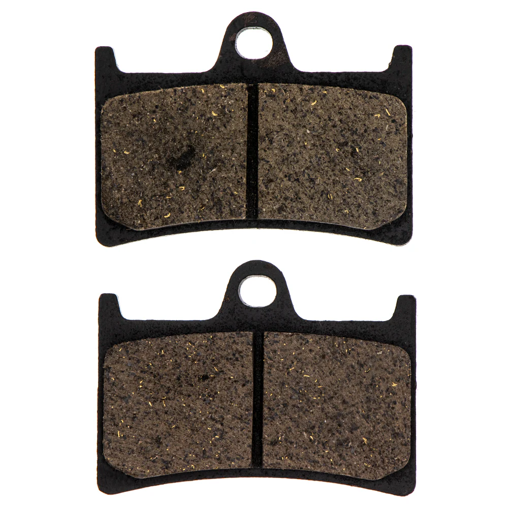 Front Organic Brake Pad Set For Yamaha 5VY-W0045-00-00 5SL-W0045-10-00 5SL-W0045-00-00 - Image 4