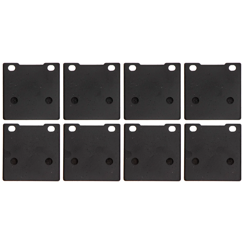 Rear Brake Pads Set For Suzuki 69102-05810 69101-05890 69101-05870 69101-05820 69100-21820 | 4-PACK - Image 3