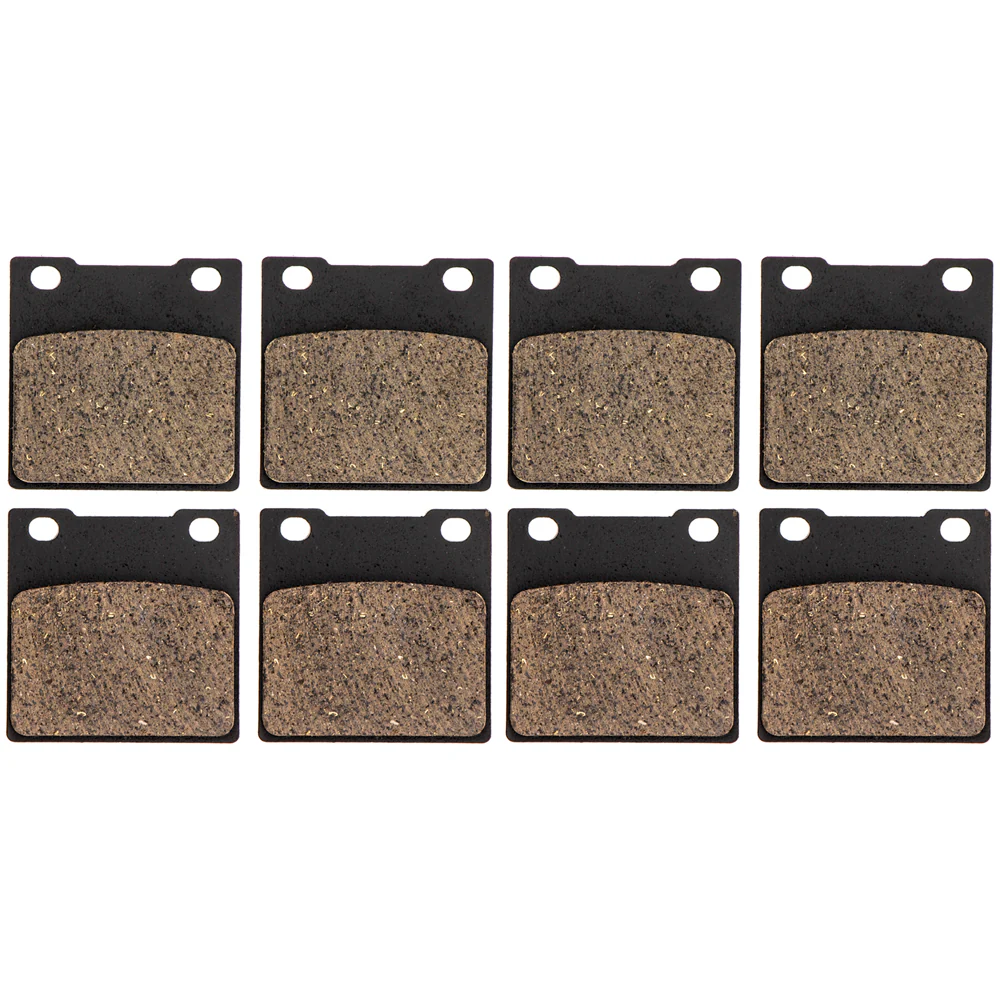 Rear Brake Pads Set For Suzuki 69102-05810 69101-05890 69101-05870 69101-05820 69100-21820 | 4-PACK - Image 4