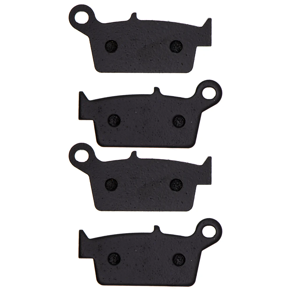 Rear Brake Pads Set For Honda Kawasaki Yamaha 431A0-KS6-710 431A0-KS6-700 43105-MY6-415 | 2-PACK - Image 3