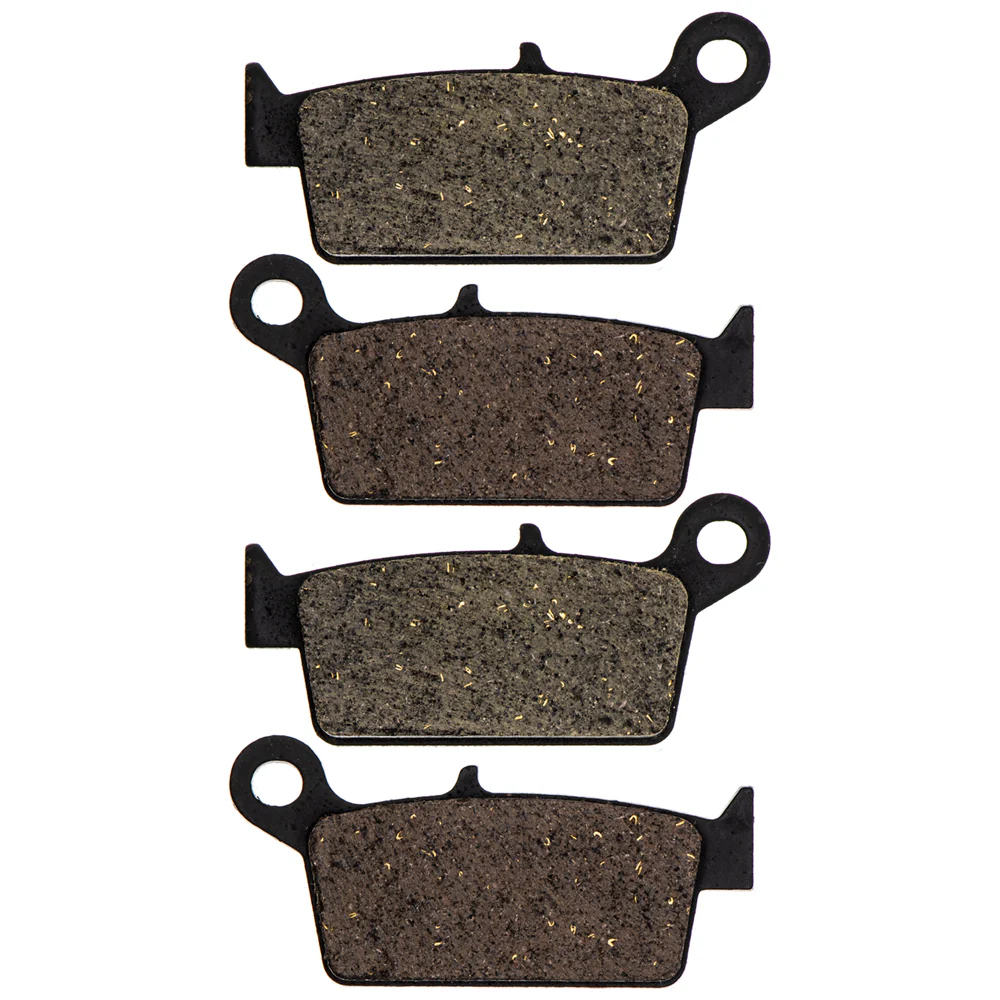Rear Brake Pads Set For Honda Kawasaki Yamaha 431A0-KS6-710 431A0-KS6-700 43105-MY6-415 | 2-PACK - Image 4
