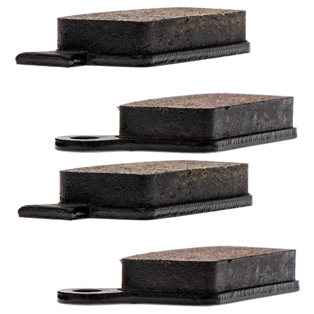 Rear Brake Pads Set For Honda Kawasaki Yamaha 431A0-KS6-710 431A0-KS6-700 43105-MY6-415 | 2-PACK - Image 5