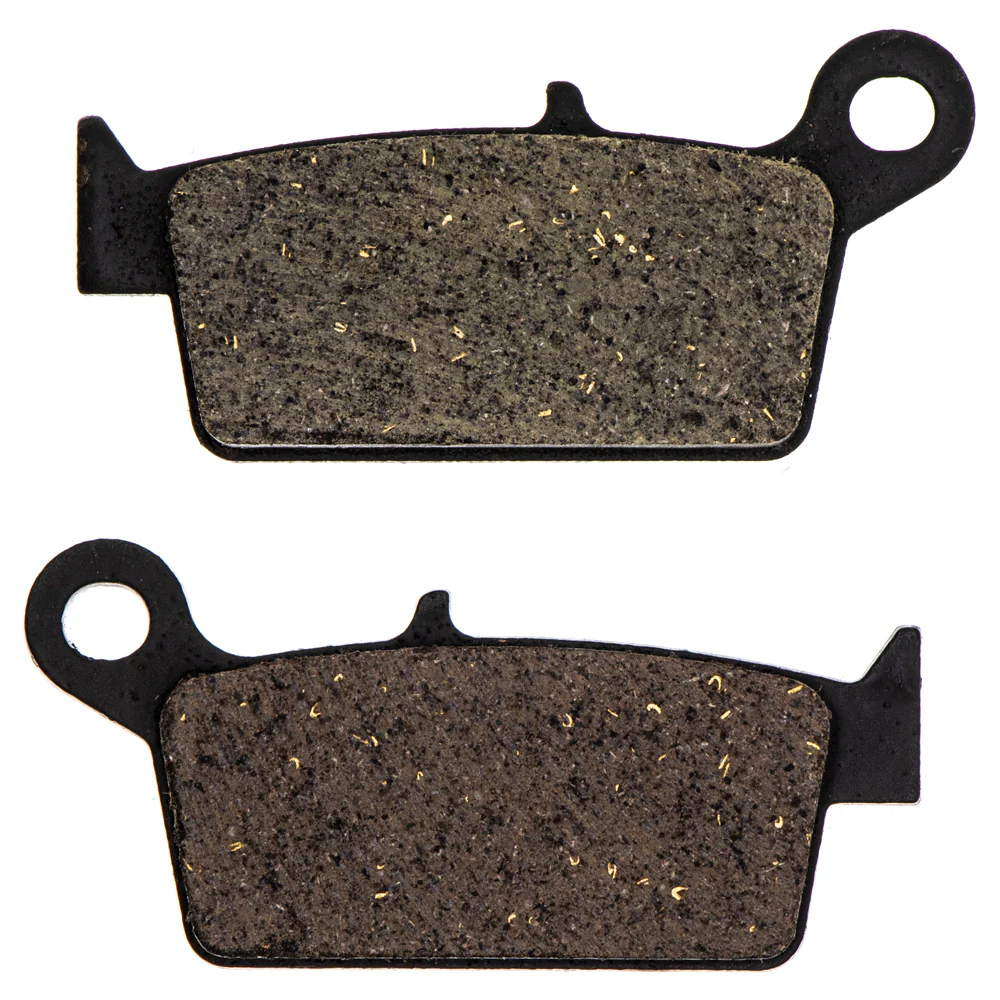 Organic Brake Pads For Honda Yamaha Suzuki 431A0-KS6-710 431A0-KS6-700 43105-MY6-415 43105-MY6-405 - Image 4