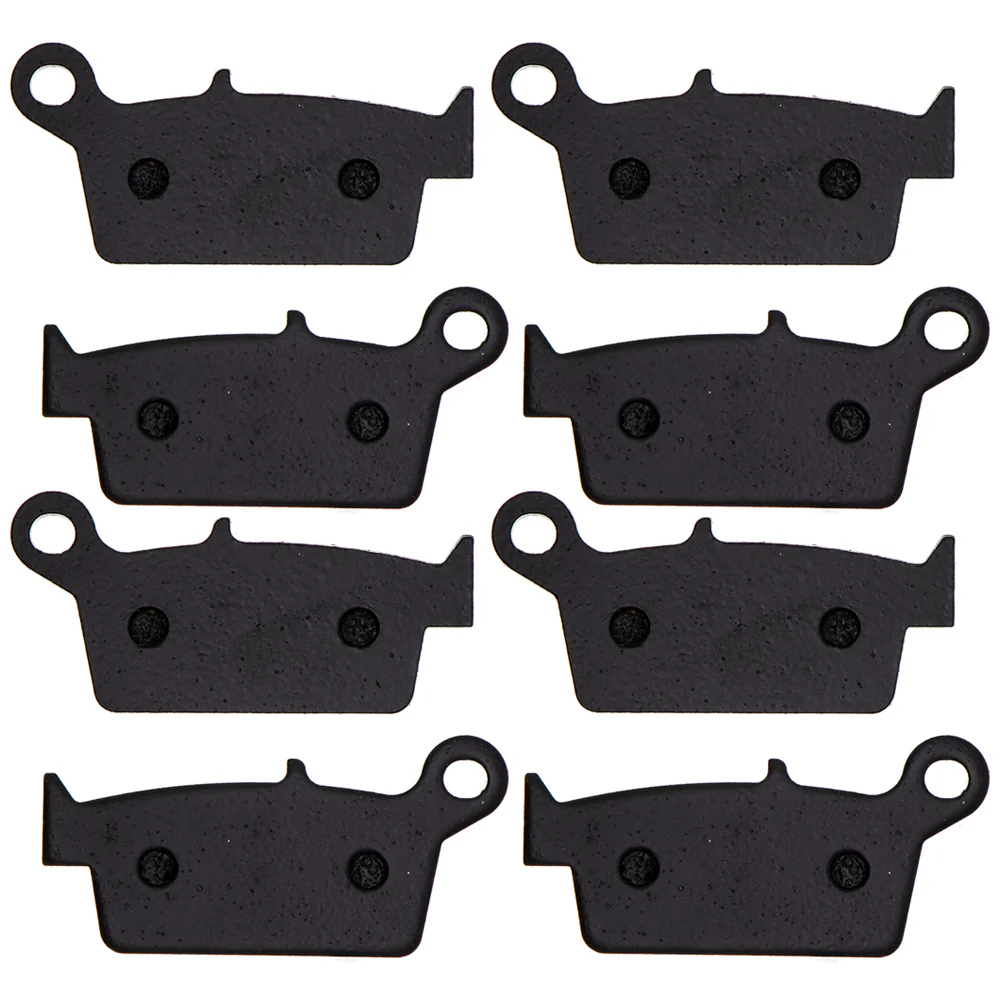 Rear Brake Pads Set For Honda Kawasaki Yamaha 431A0-KS6-710 431A0-KS6-700 43105-MY6-415 | 4-PACK - Image 3