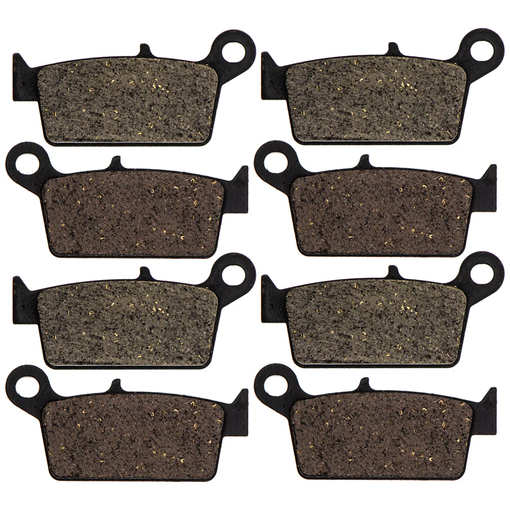 Rear Brake Pads Set For Honda Kawasaki Yamaha 431A0-KS6-710 431A0-KS6-700 43105-MY6-415 | 4-PACK - Image 4