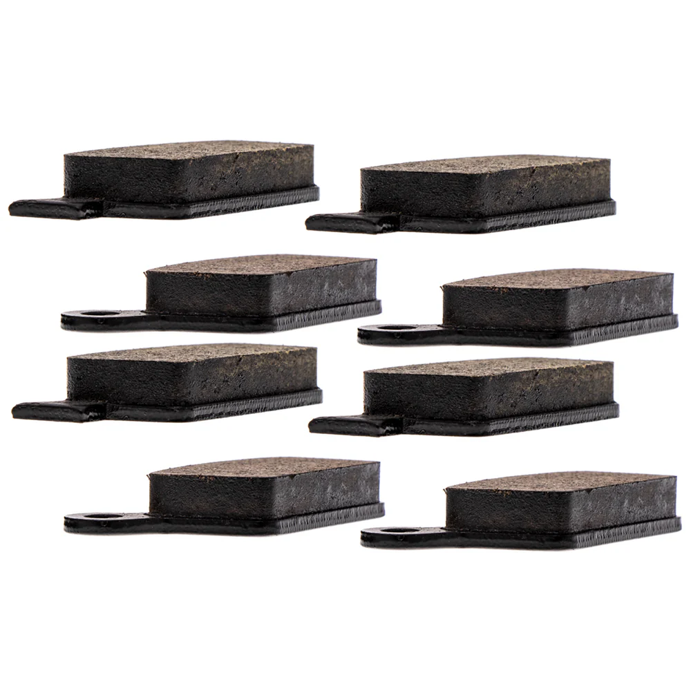 Rear Brake Pads Set For Honda Kawasaki Yamaha 431A0-KS6-710 431A0-KS6-700 43105-MY6-415 | 4-PACK - Image 5