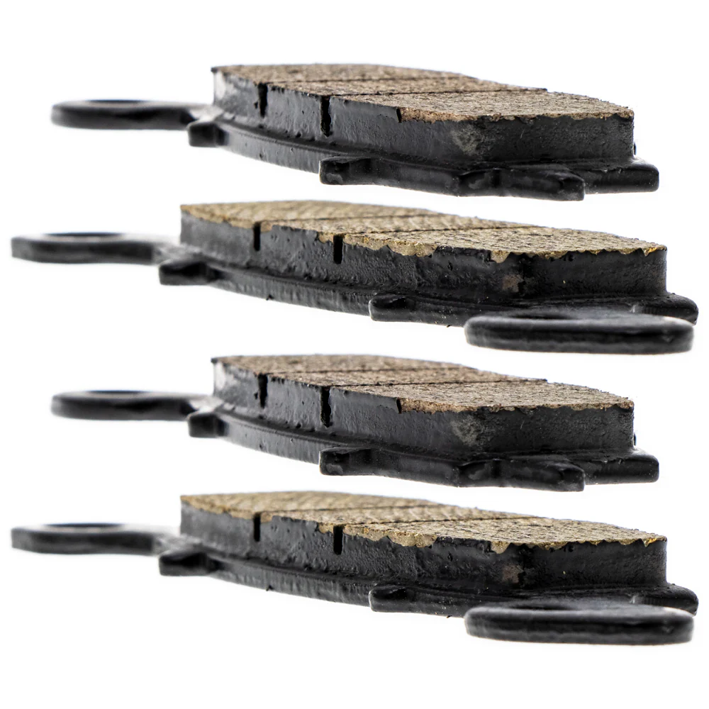 Brake Pad Set (Front & Rear) For Kawasaki Suzuki 43082-1248 43082-1246 43082-1237 43082-1235 | 2-PACK - Image 5