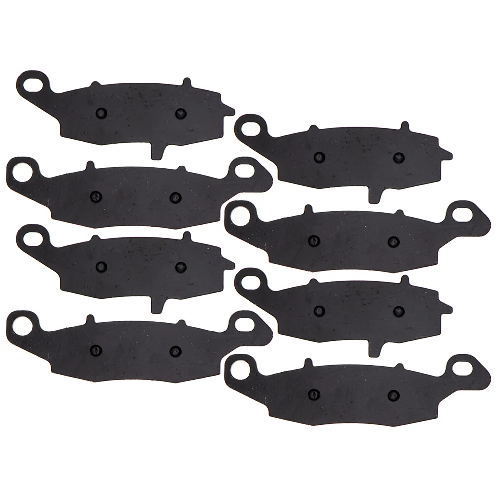 Brake Pad Set (Front & Rear) For Kawasaki Suzuki 43082-1248 43082-1246 43082-1237 43082-1235 | 4-PACK - Image 3