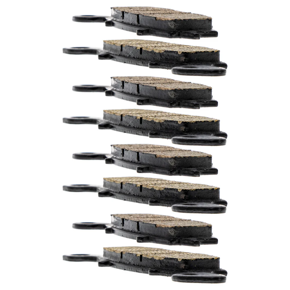 Brake Pad Set (Front & Rear) For Kawasaki Suzuki 43082-1248 43082-1246 43082-1237 43082-1235 | 4-PACK - Image 5