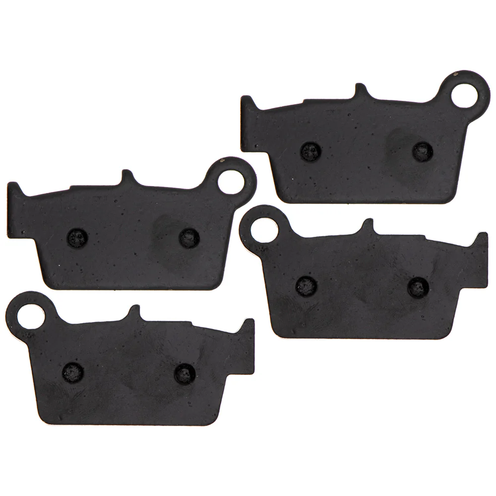 Brake Pad Set (Front & Rear) For Yamaha Kawasaki Suzuki K4308-20006 69100-35810 69100-28820 | 2-PACK - Image 3