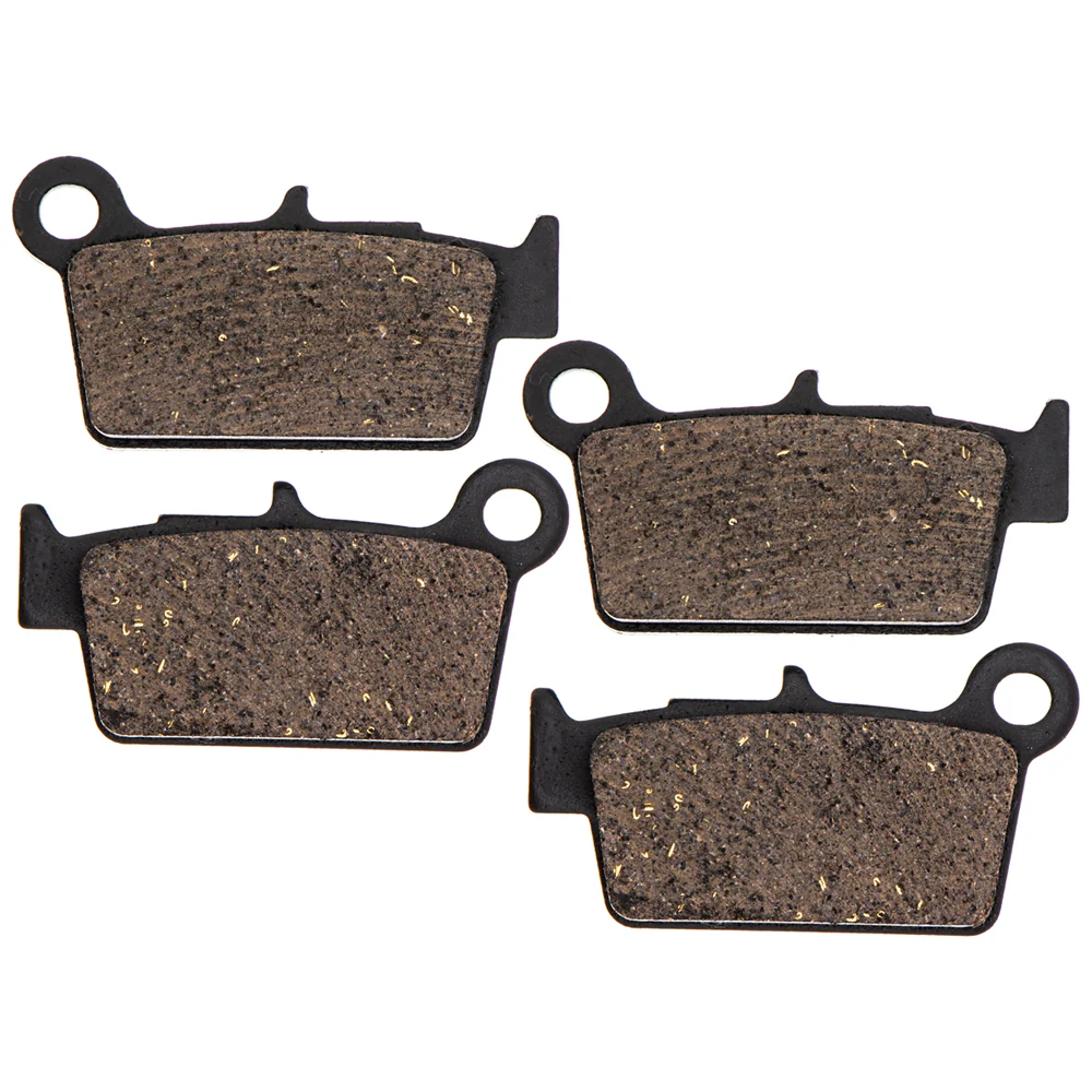 Brake Pad Set (Front & Rear) For Yamaha Kawasaki Suzuki K4308-20006 69100-35810 69100-28820 | 2-PACK - Image 4