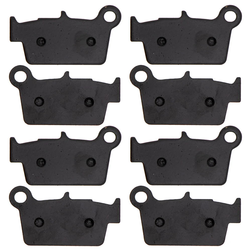 Brake Pad Set (Front & Rear) For Yamaha Kawasaki Suzuki K4308-20006 69100-35810 69100-28820 | 4-PACK - Image 3