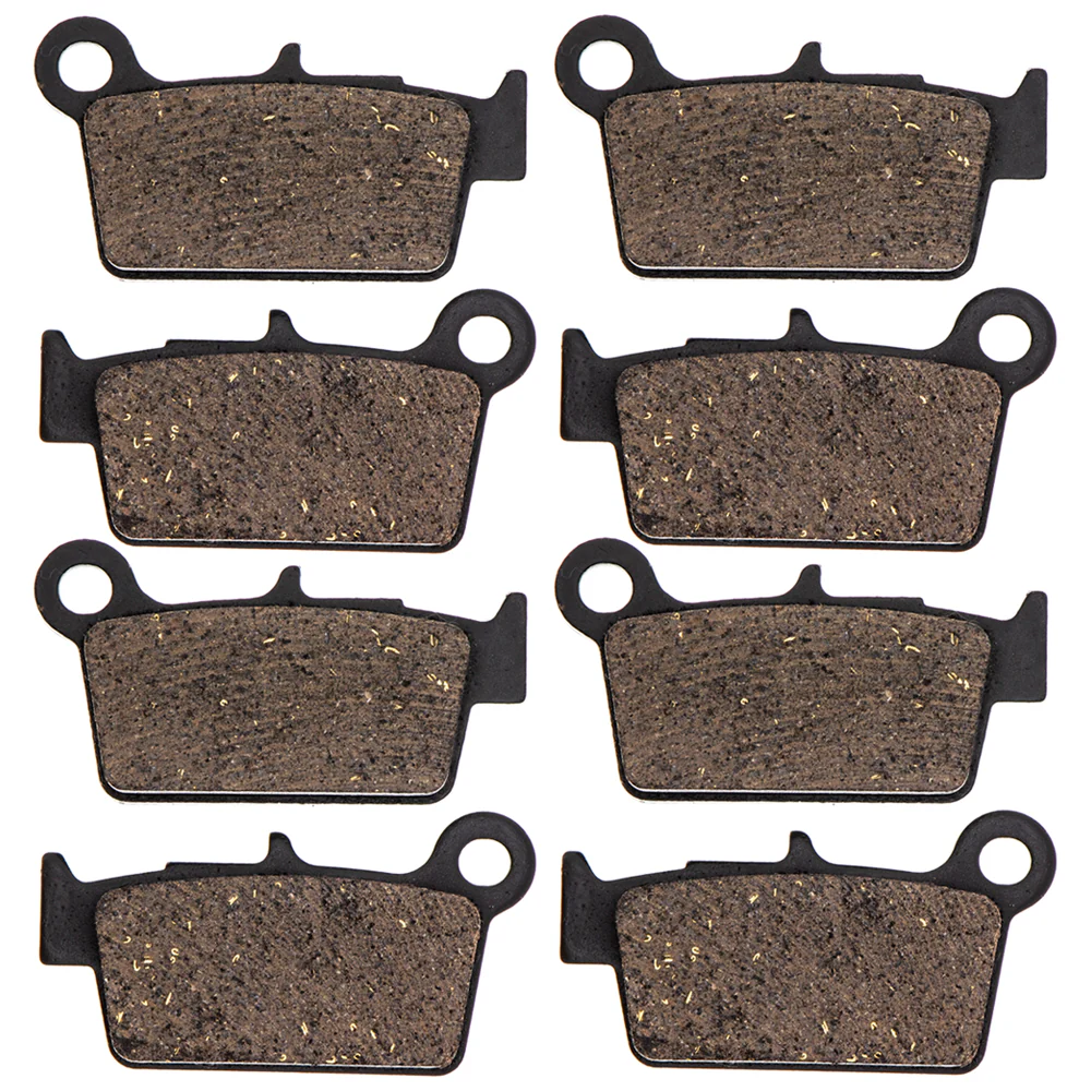 Brake Pad Set (Front & Rear) For Yamaha Kawasaki Suzuki K4308-20006 69100-35810 69100-28820 | 4-PACK - Image 4