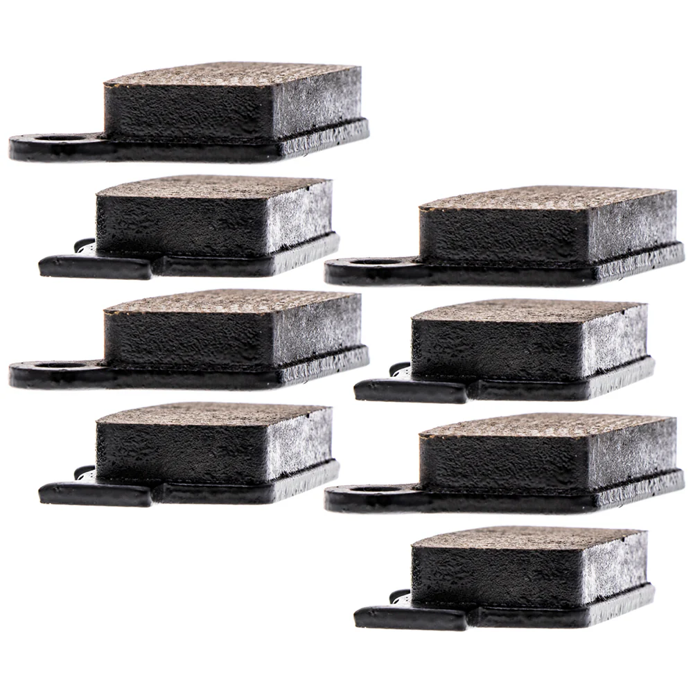 Brake Pad Set (Front & Rear) For Yamaha Kawasaki Suzuki K4308-20006 69100-35810 69100-28820 | 4-PACK - Image 5