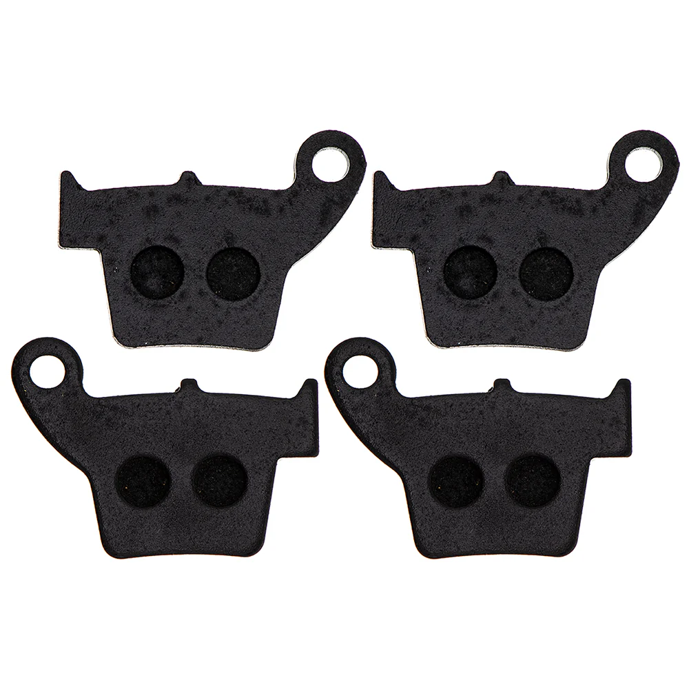 Rear Brake Pads Set For Honda 06435-KZ4-J41 06435-KRN-712 06435-KRN-711 | 2-PACK - Image 3