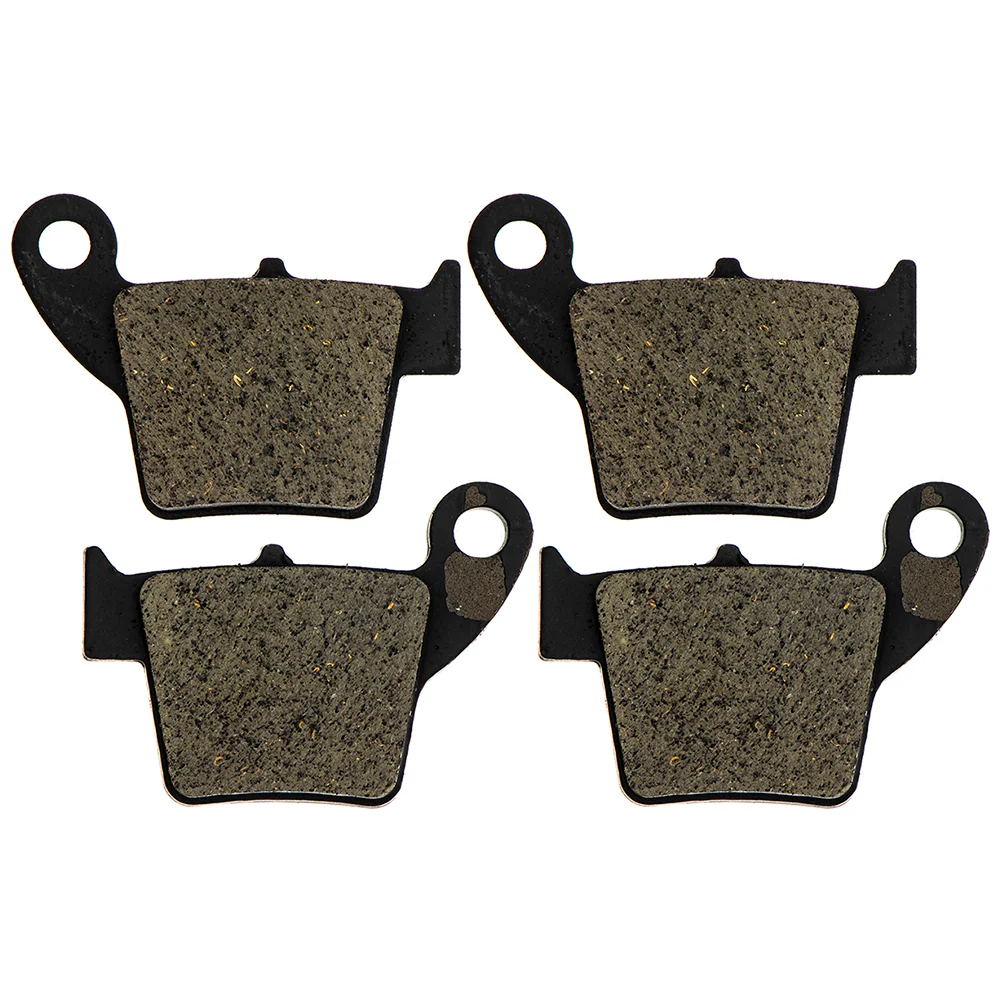 Rear Brake Pads Set For Honda 06435-KZ4-J41 06435-KRN-712 06435-KRN-711 | 2-PACK - Image 4