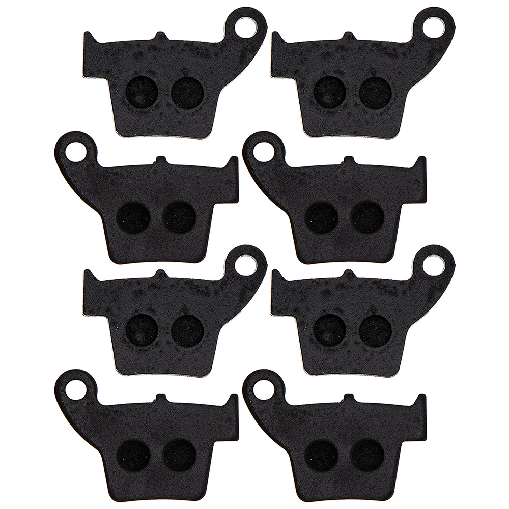 Rear Brake Pads Set For Honda 06435-KZ4-J41 06435-KRN-712 06435-KRN-711 | 4-PACK - Image 3