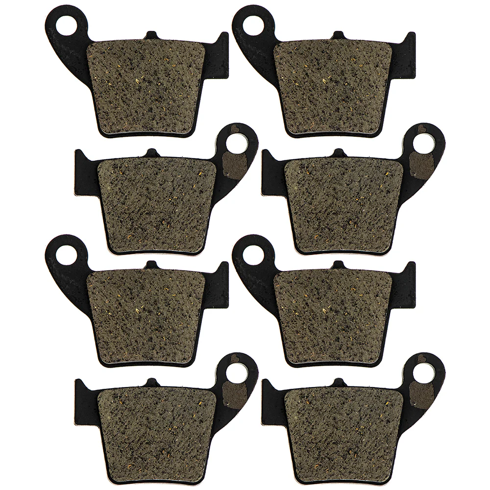 Rear Brake Pads Set For Honda 06435-KZ4-J41 06435-KRN-712 06435-KRN-711 | 4-PACK - Image 4
