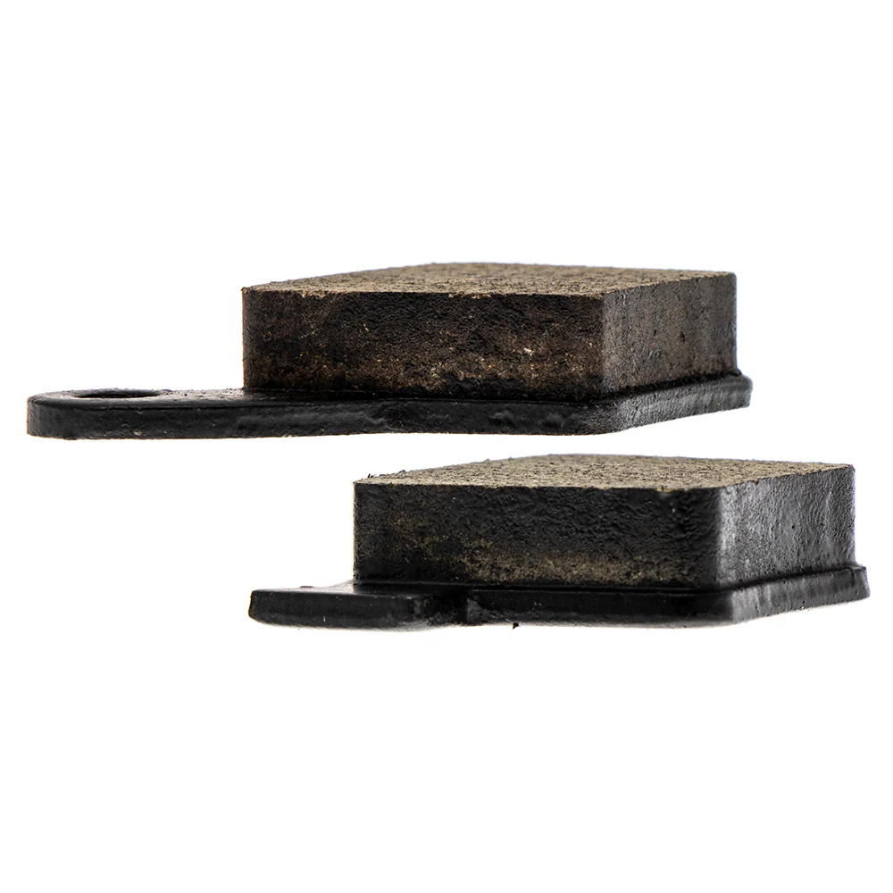 Rear Organic Brake Pad Set For Honda 06435-KZ4-J41 06435-KRN-712 06435-KRN-711 - Image 5