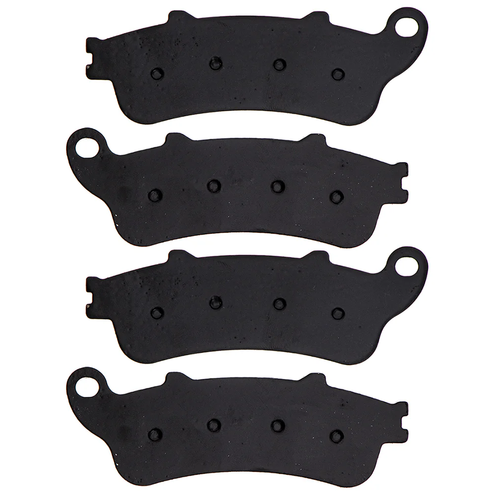 Brake Pad Set (Front & Rear) For Honda 06455-MAT-E21 06455-MAT-006 06455-MAJ-G41 06435-MEC-006 | 2-PACK - Image 3