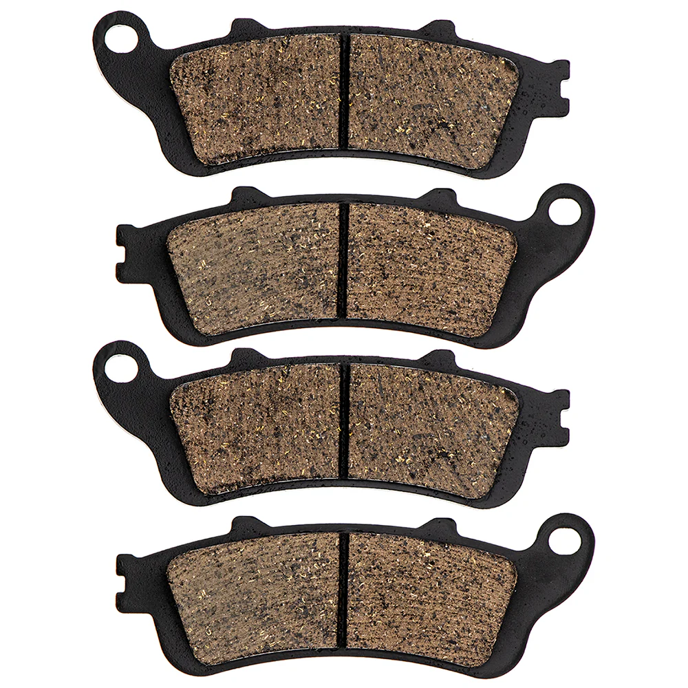 Brake Pad Set (Front & Rear) For Honda 06455-MAT-E21 06455-MAT-006 06455-MAJ-G41 06435-MEC-006 | 2-PACK - Image 4