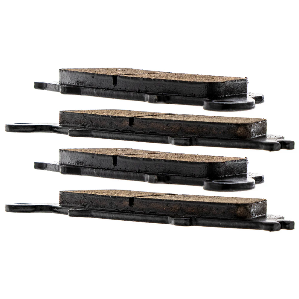Brake Pad Set (Front & Rear) For Honda 06455-MAT-E21 06455-MAT-006 06455-MAJ-G41 06435-MEC-006 | 2-PACK - Image 5