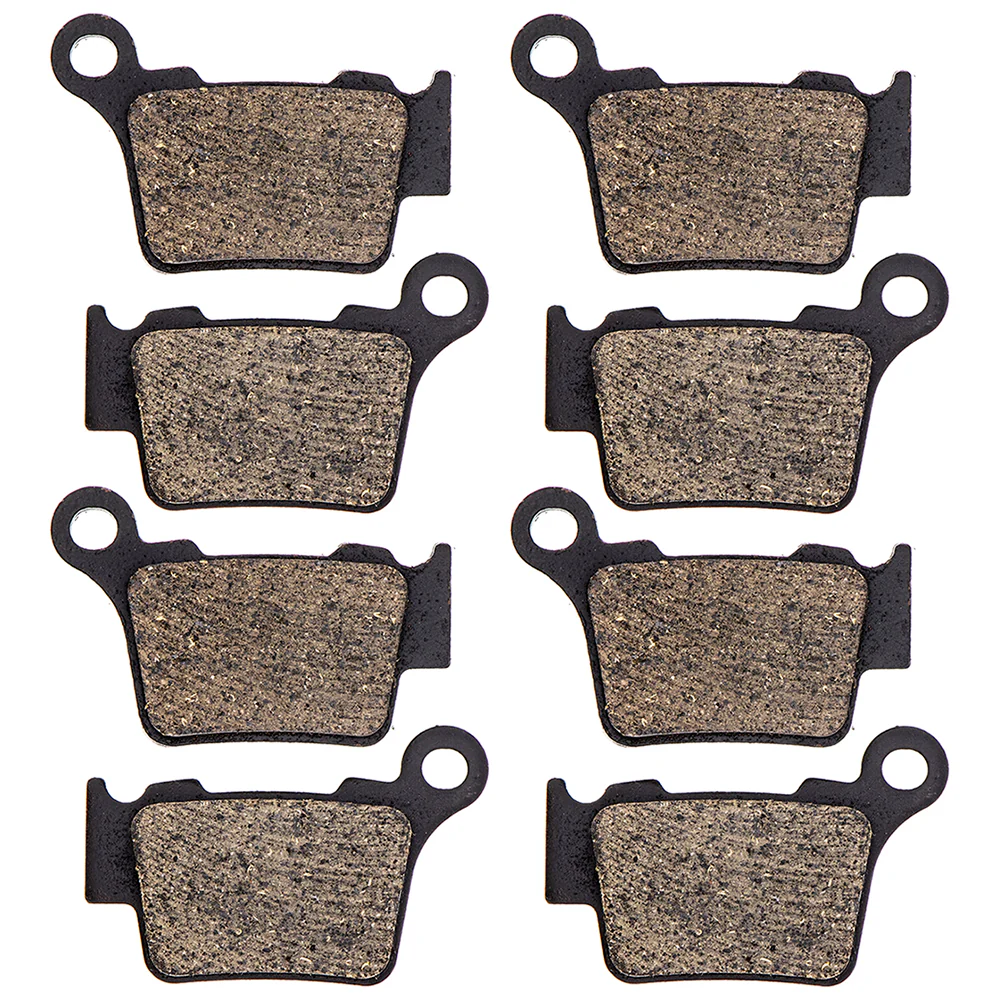Rear Brake Pads Set For KTM Husqvarna Husaberg 79013090000 54813990200 54813990100 54813090300 | 4-PACK - Image 4
