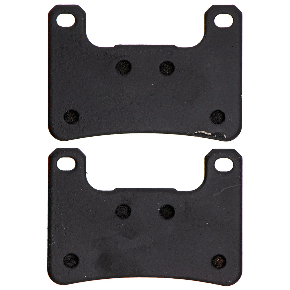 Front Organic Brake Pad Set For Suzuki Kawasaki 59100-47890 59100-29860 59100-29850-000 59100-29850 - Image 3