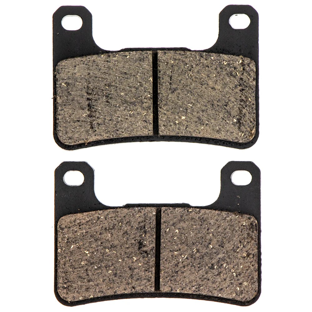 Front Organic Brake Pad Set For Suzuki Kawasaki 59100-47890 59100-29860 59100-29850-000 59100-29850 - Image 4