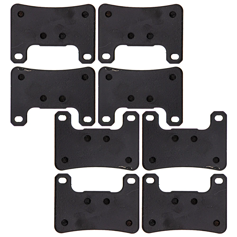Front Brake Pads Set For Suzuki Kawasaki 59100-47890 59100-29860 59100-29850-000 59100-29850 | 4-PACK - Image 3