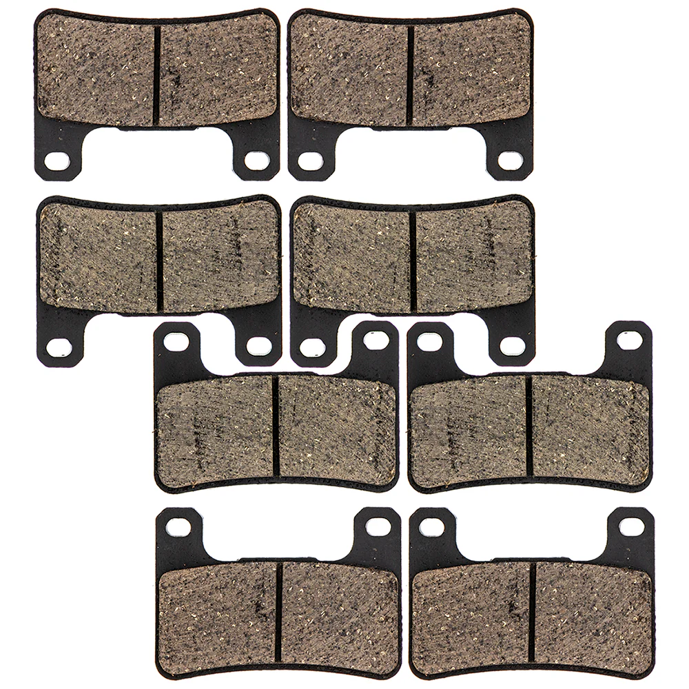 Front Brake Pads Set For Suzuki Kawasaki 59100-47890 59100-29860 59100-29850-000 59100-29850 | 4-PACK - Image 4