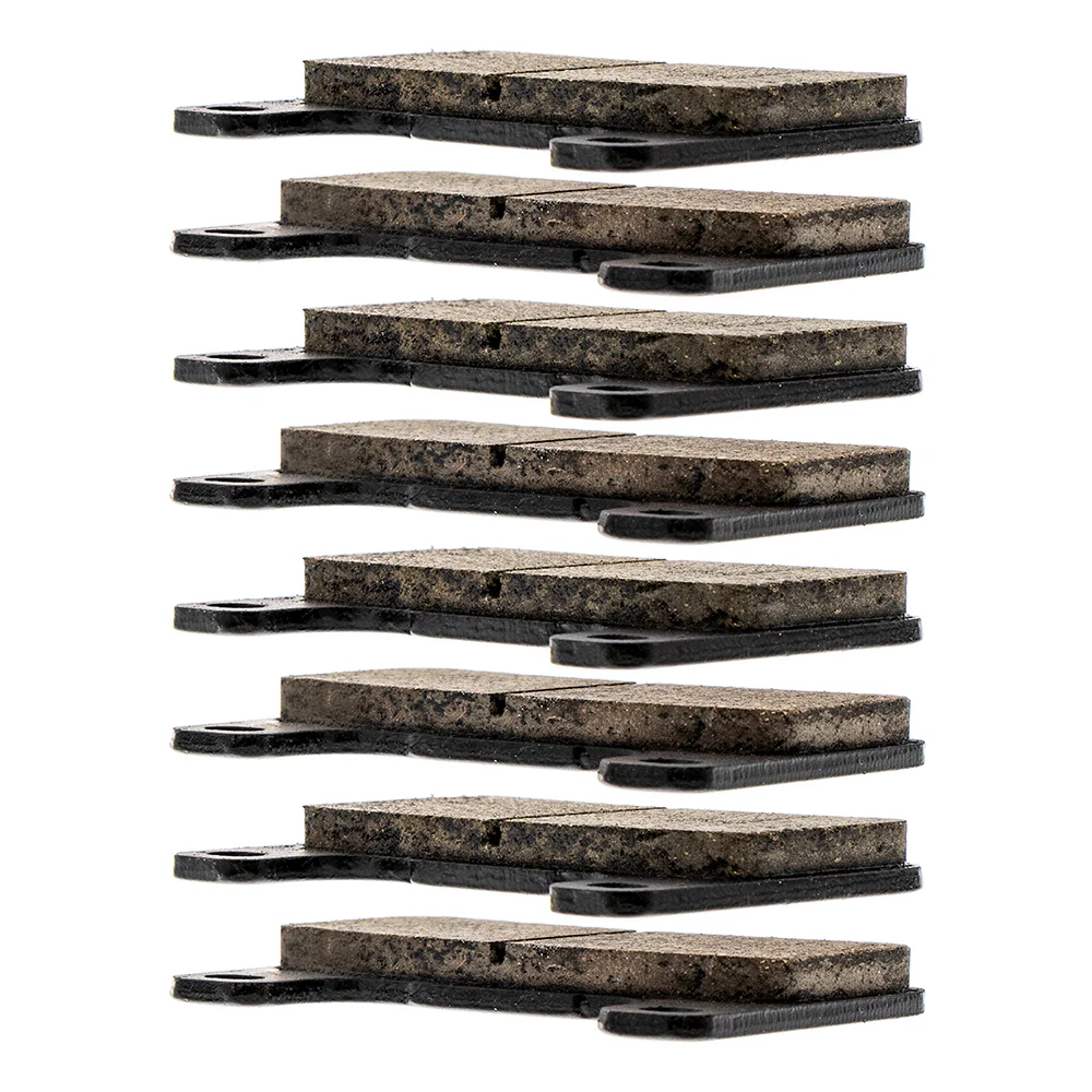 Front Brake Pads Set For Suzuki Kawasaki 59100-47890 59100-29860 59100-29850-000 59100-29850 | 4-PACK - Image 5