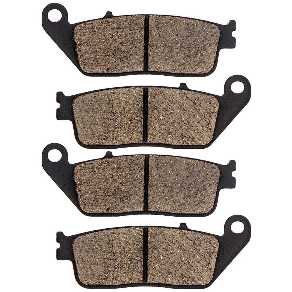 Brake Pad Set (Front & Rear) For Honda Kawasaki BMW T2027535 T2025016 T2021340 T2021330 T2020543 | 2-PACK - Image 4