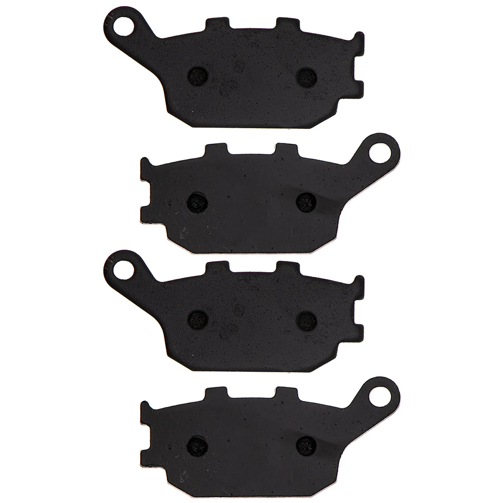 Rear Brake Pads Set For Honda Yamaha Suzuki 69100-08860 69100-06830-000 69100-06830 43105-MW0-425 | 2-PACK - Image 3