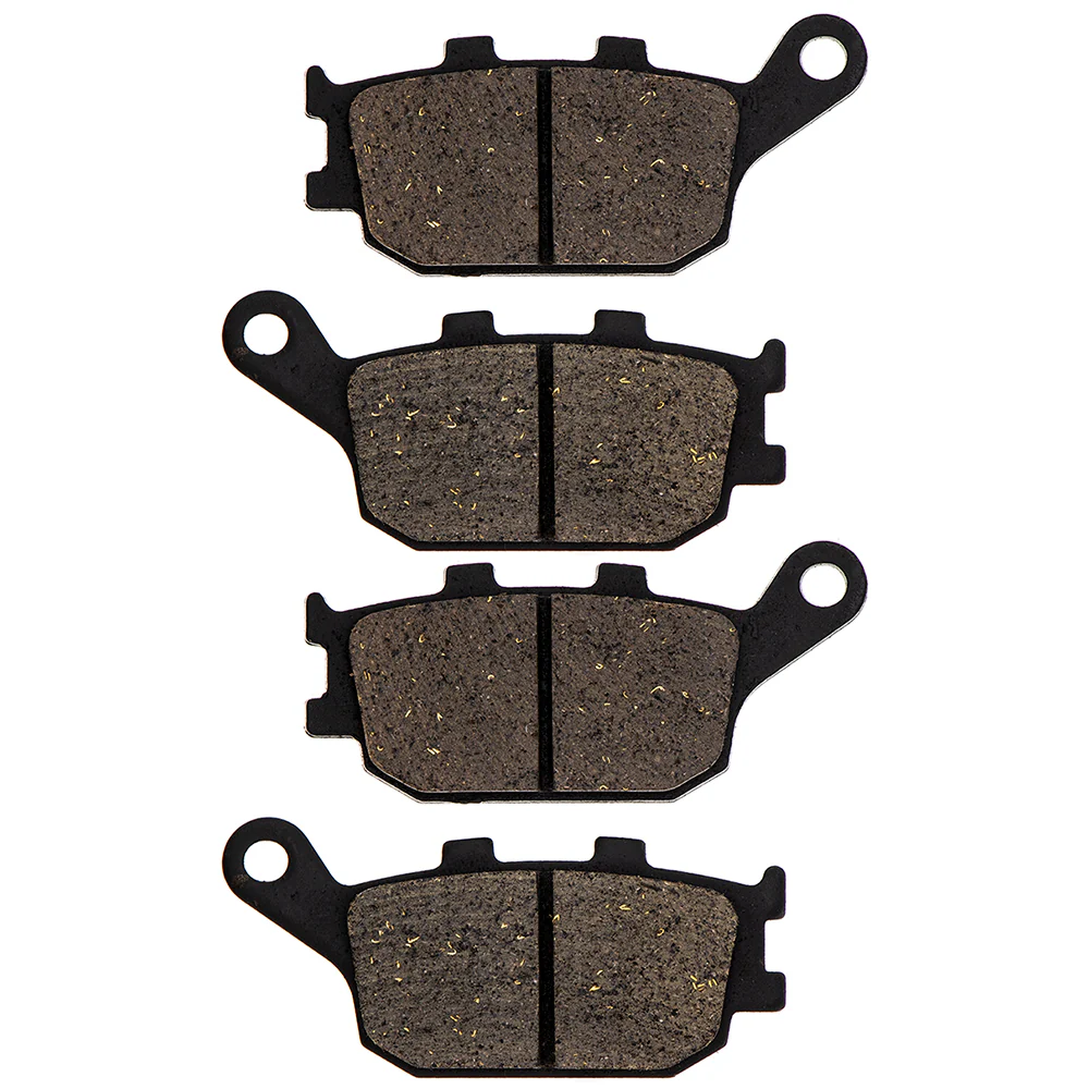Rear Brake Pads Set For Honda Yamaha Suzuki 69100-08860 69100-06830-000 69100-06830 43105-MW0-425 | 2-PACK - Image 4