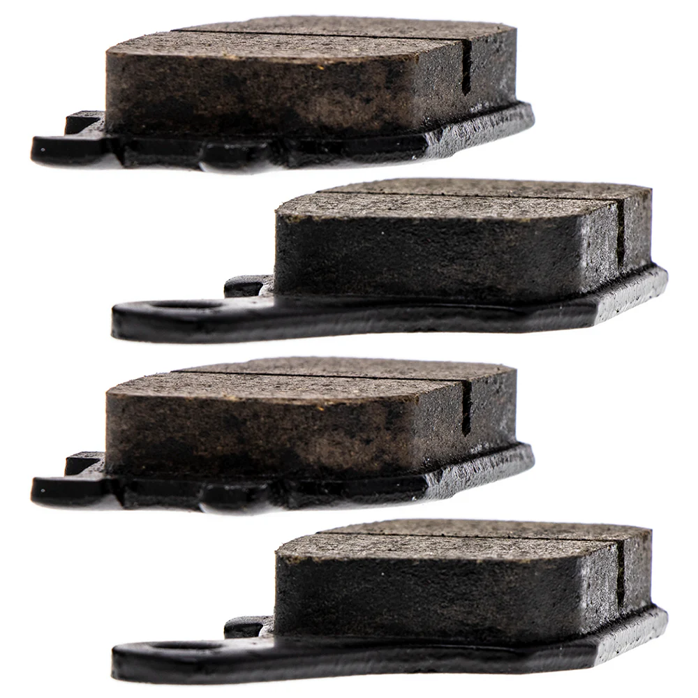 Rear Brake Pads Set For Honda Yamaha Suzuki 69100-08860 69100-06830-000 69100-06830 43105-MW0-425 | 2-PACK - Image 5