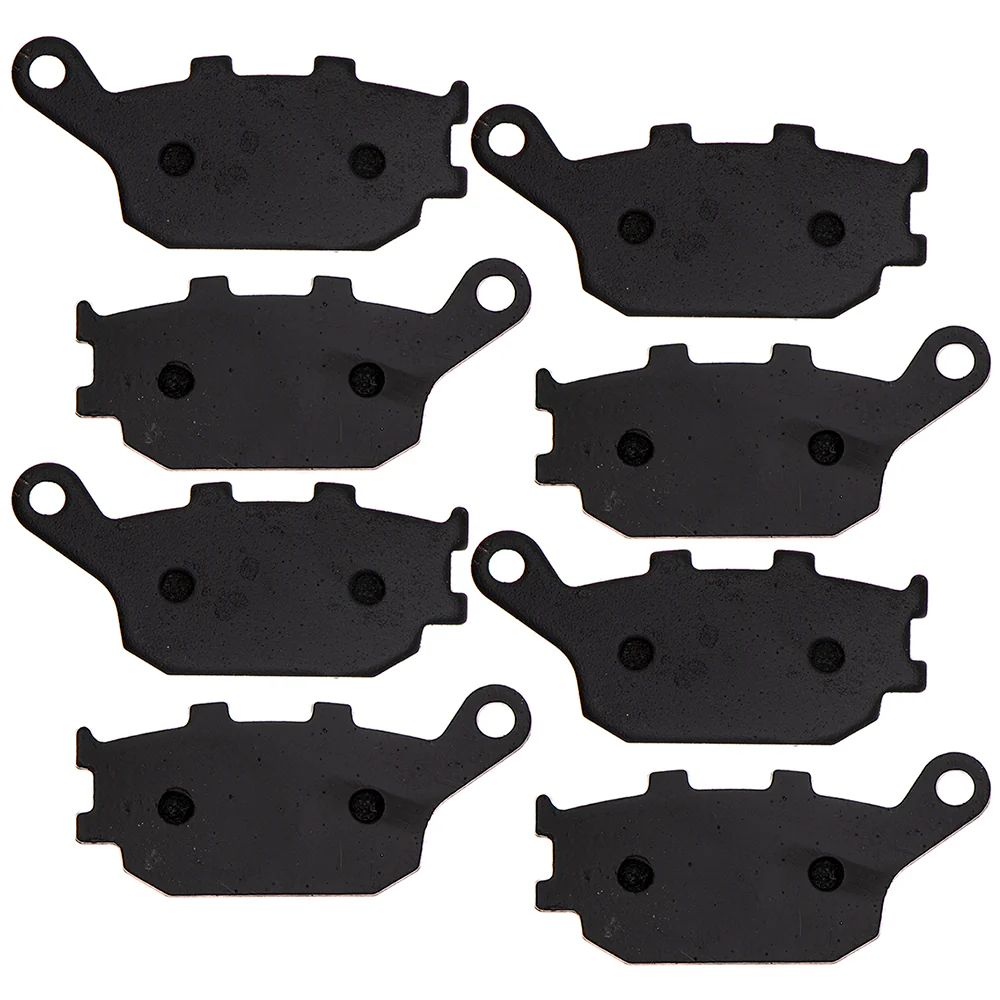 Rear Brake Pads Set For Honda Yamaha Suzuki 69100-08860 69100-06830-000 69100-06830 43105-MW0-425 | 4-PACK - Image 3