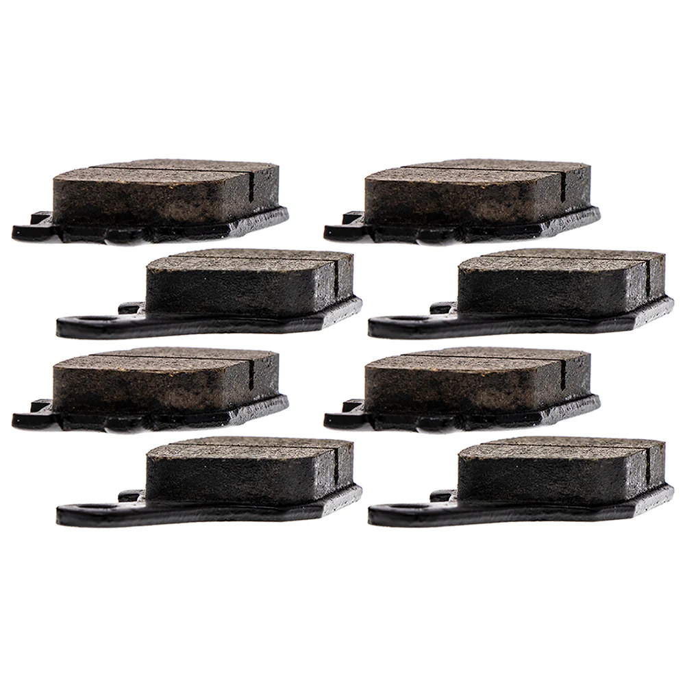 Rear Brake Pads Set For Honda Yamaha Suzuki 69100-08860 69100-06830-000 69100-06830 43105-MW0-425 | 4-PACK - Image 5