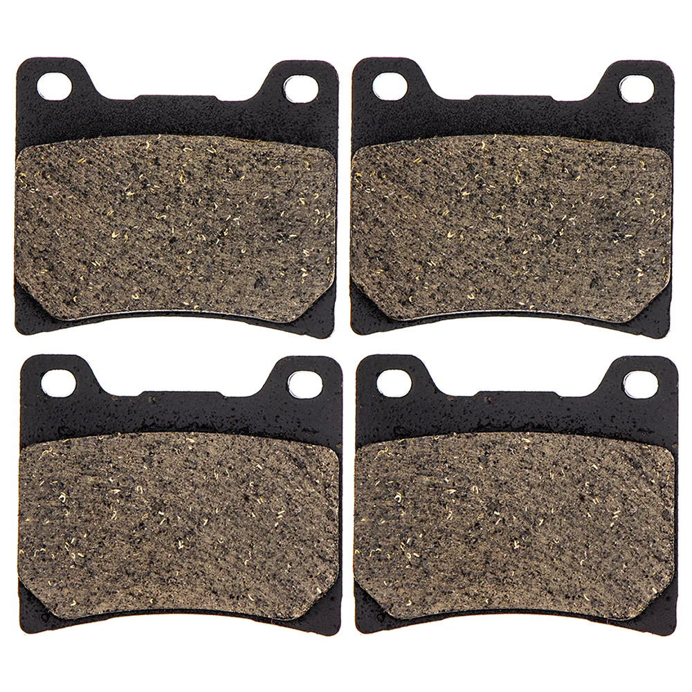 Brake Pad Set (Front & Rear) For Yamaha 4SV-W0045-50-00 4FM-W0046-00-00 47X-W0045-01-00 | 2-PACK - Image 4