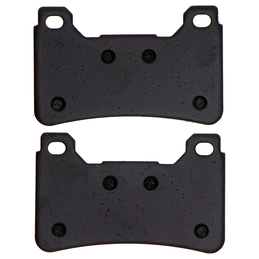 Front Organic Brake Pad Set For Honda 06455-MJM-D02 06455-MJM-D01 06455-MFJ-D02 06455-MEL-D23 - Image 3