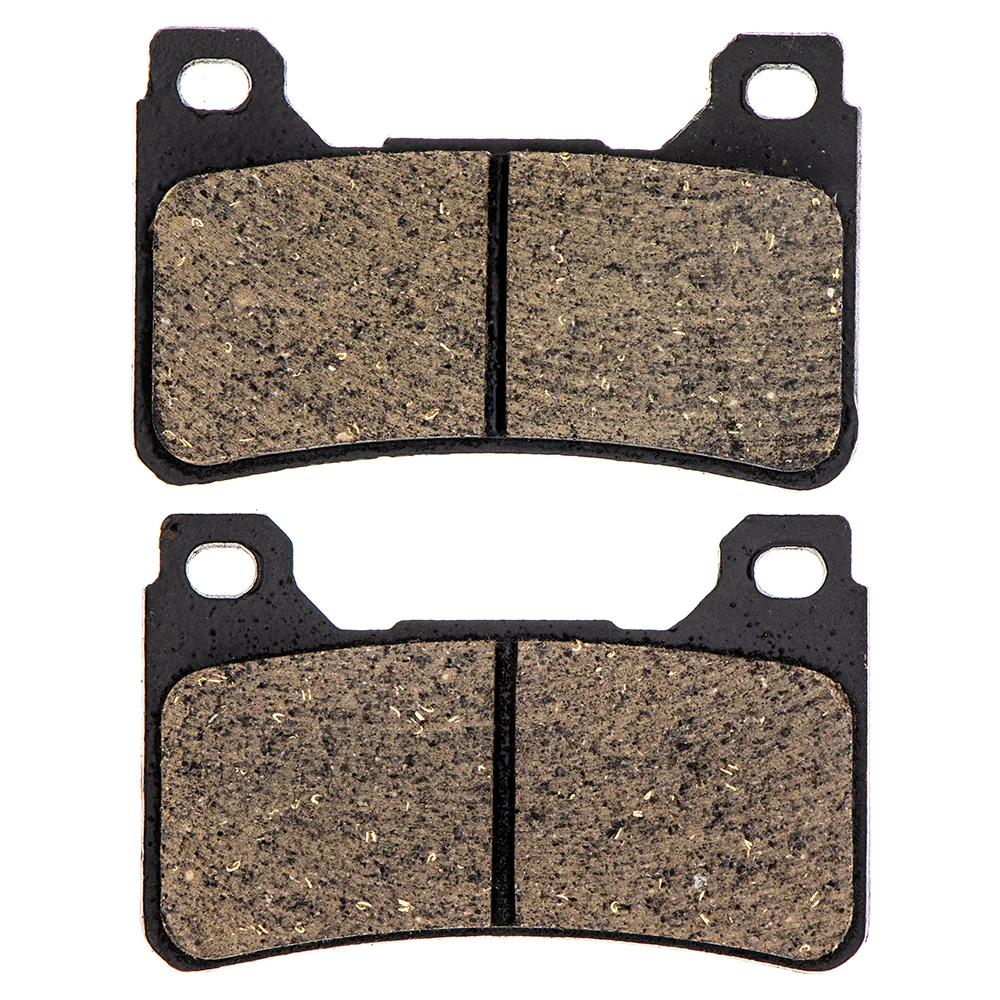 Front Organic Brake Pad Set For Honda 06455-MJM-D02 06455-MJM-D01 06455-MFJ-D02 06455-MEL-D23 - Image 4