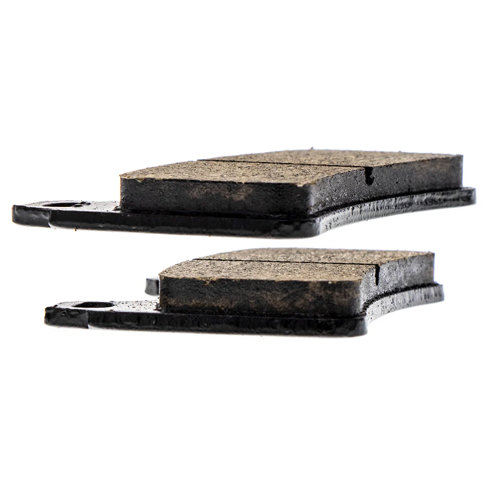Front Organic Brake Pad Set For Honda 06455-MJM-D02 06455-MJM-D01 06455-MFJ-D02 06455-MEL-D23 - Image 5