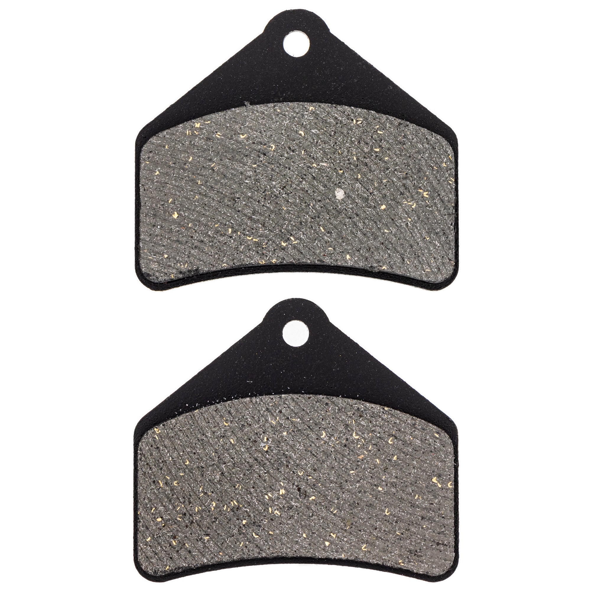Rear Semi-Metallic Brake Pad Set For Arctic Cat 1602-465 0702-563 | 2-PACK - Image 4