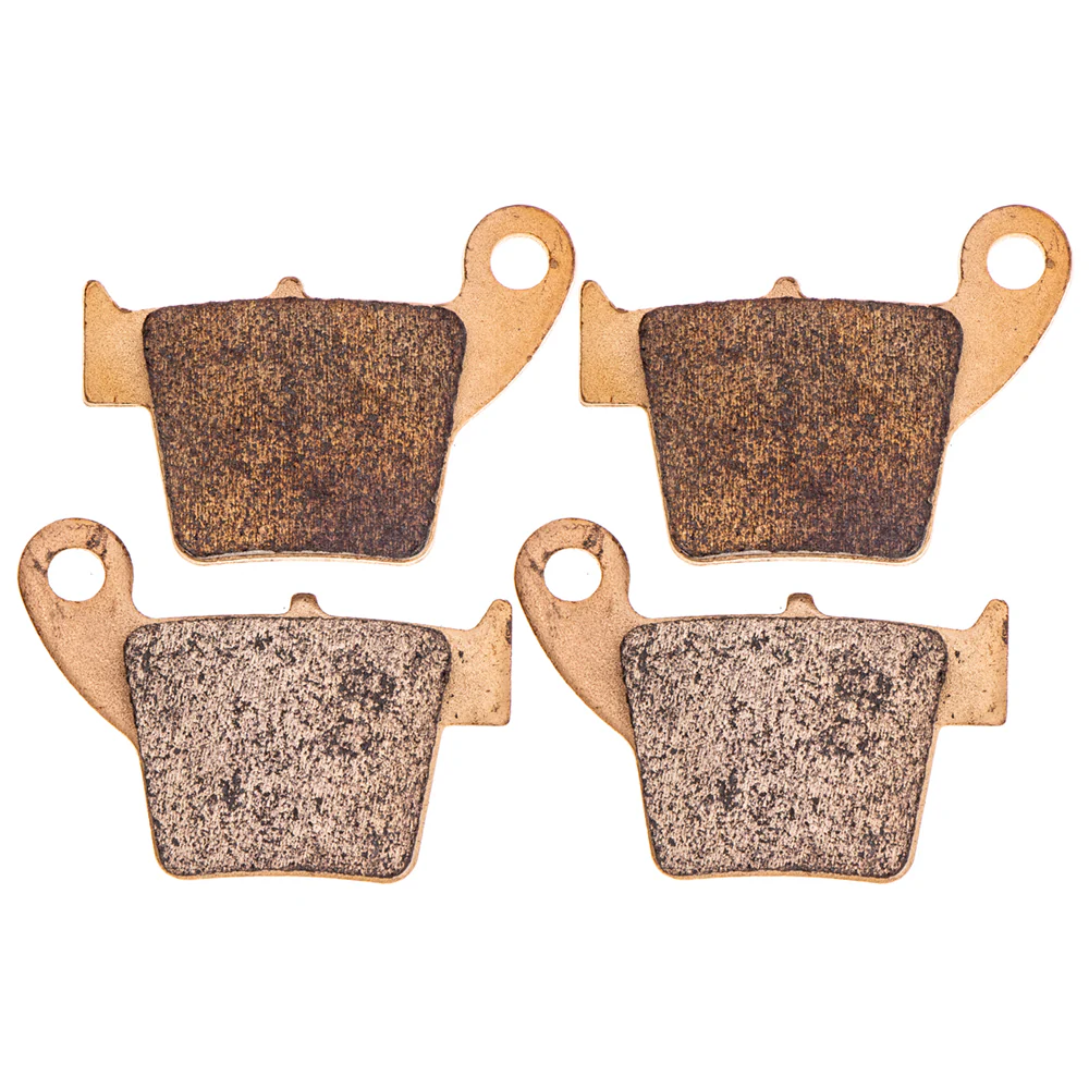 Rear Ceramic Brake Pad Set For Honda 06435-KZ4-J41 06435-KRN-712 06435-KRN-711 | 2-PACK - Image 4